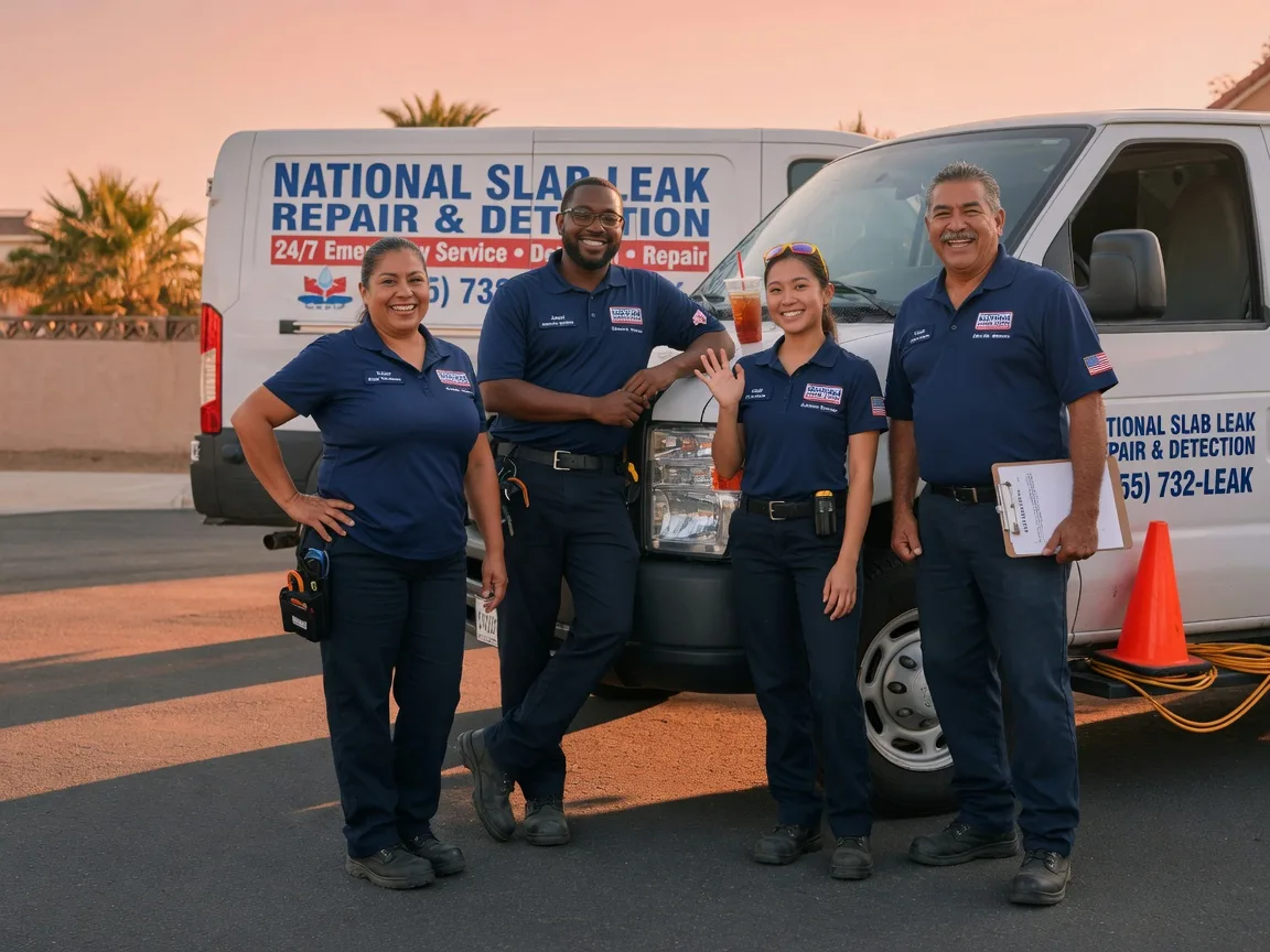 Slab Leak Detection company in Stinson Beach, CA